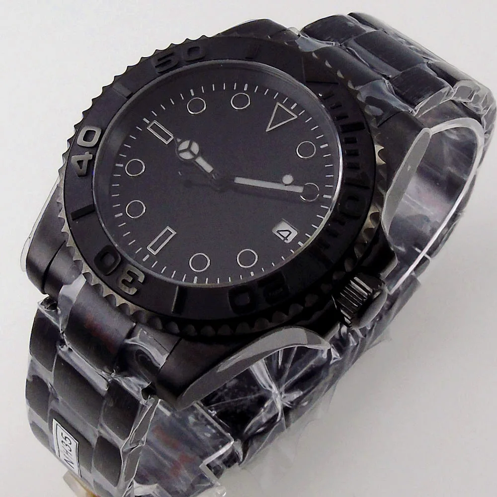 Мужские часы с автоподзаводом NH35A б/у 24 Драгоценности, 40 мм
Мужские часы с автоподзаводом NH35A б/у 24 Драгоценности, 40 мм