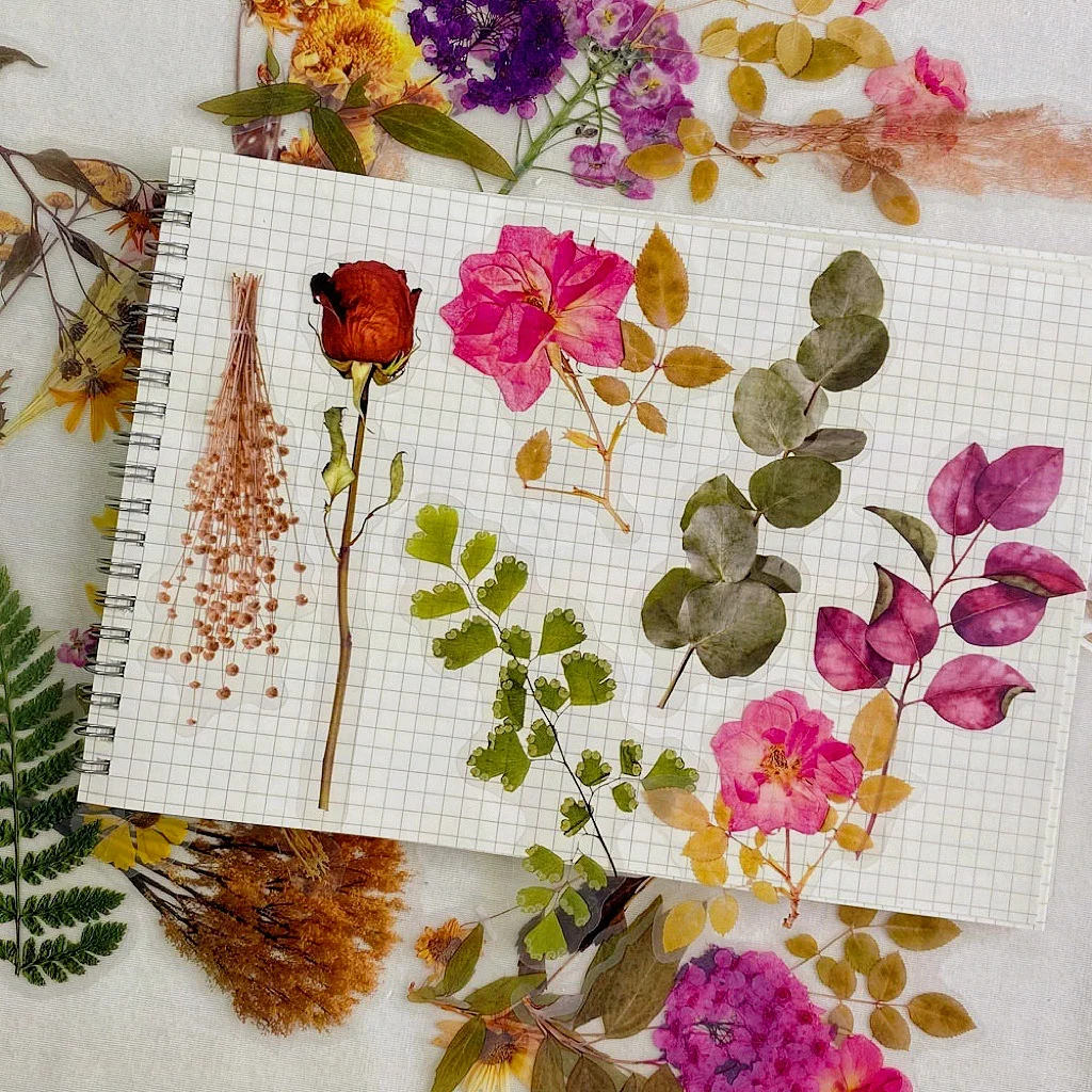 12Pcs Vintage Pet Flower Sticker Notebook Guitar Case Diary Clipbook Diy Rose Fern Floral Sticker Sticker Girl Handmade 
12Pcs Vintage Pet Flower Sticker Notebook Guitar Case Diary Clipbook Diy Rose Fern Floral Sticker Sticker Girl Handmade