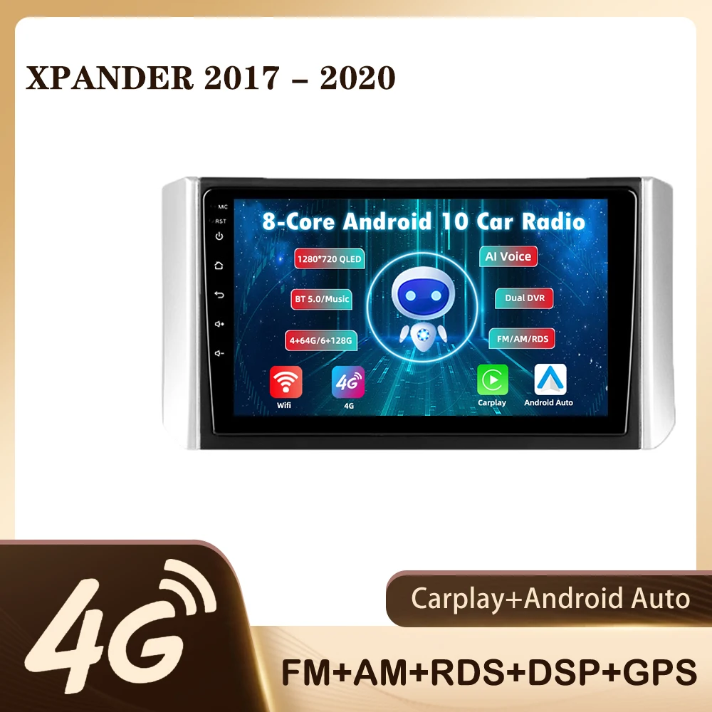 Автомагнитола JMANCE для Mitsubishi Xpander 2017-2020, мультимедийный видеоплеер, навигатор GPS, Android, 2din, 2 din, dvd
Автомагнитола JMANCE для Mitsubishi Xpander 2017-2020, мультимедийный видеоплеер, навигатор GPS, Android, 2din, 2 din, dvd