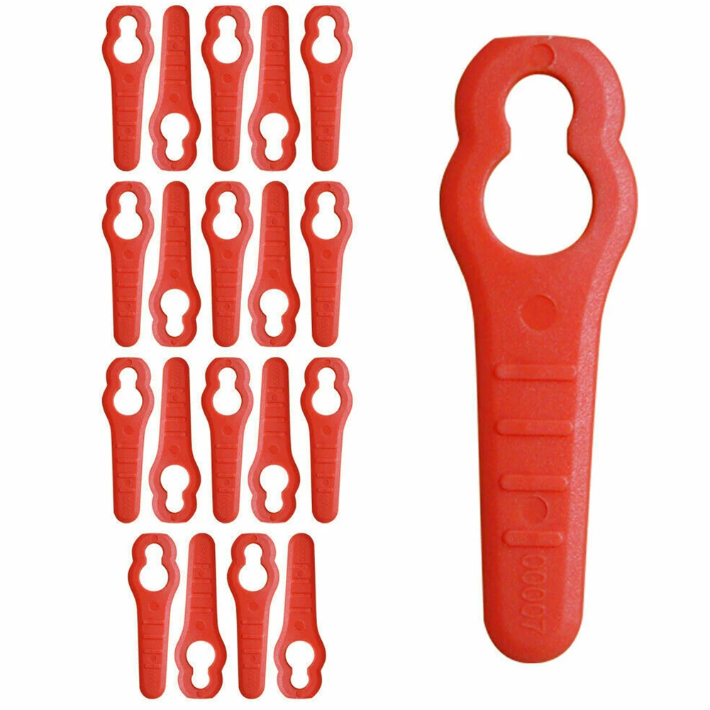 20Pcs Replacement Plastic Blades For Sovereign Challenge MEH29 (900w) MEH929 Lawn Mower Plastic Blades Gardening Tool Parts
20Pcs Replacement Plastic Blades For Sovereign Challenge MEH29 (900w) MEH929 Lawn Mower Plastic Blades Gardening Tool Parts