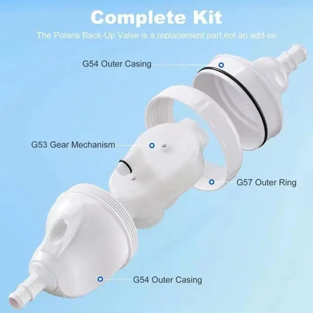 Useful Long Service Life Check Valve Easy to Install Swimming Pool Cleaning Machine Backup Valve Powerful Pressure
Useful Long Service Life Check Valve Easy to Install Swimming Pool Cleaning Machine Backup Valve Powerful Pressure