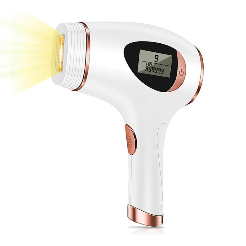 IPL Hair Removal Laser-Permanent Hair Removal For Women And Men 999900 Flashes UPGRADED At-Home Hair Removal US Plug
IPL Hair Removal Laser-Permanent Hair Removal For Women And Men 999900 Flashes UPGRADED At-Home Hair Removal US Plug