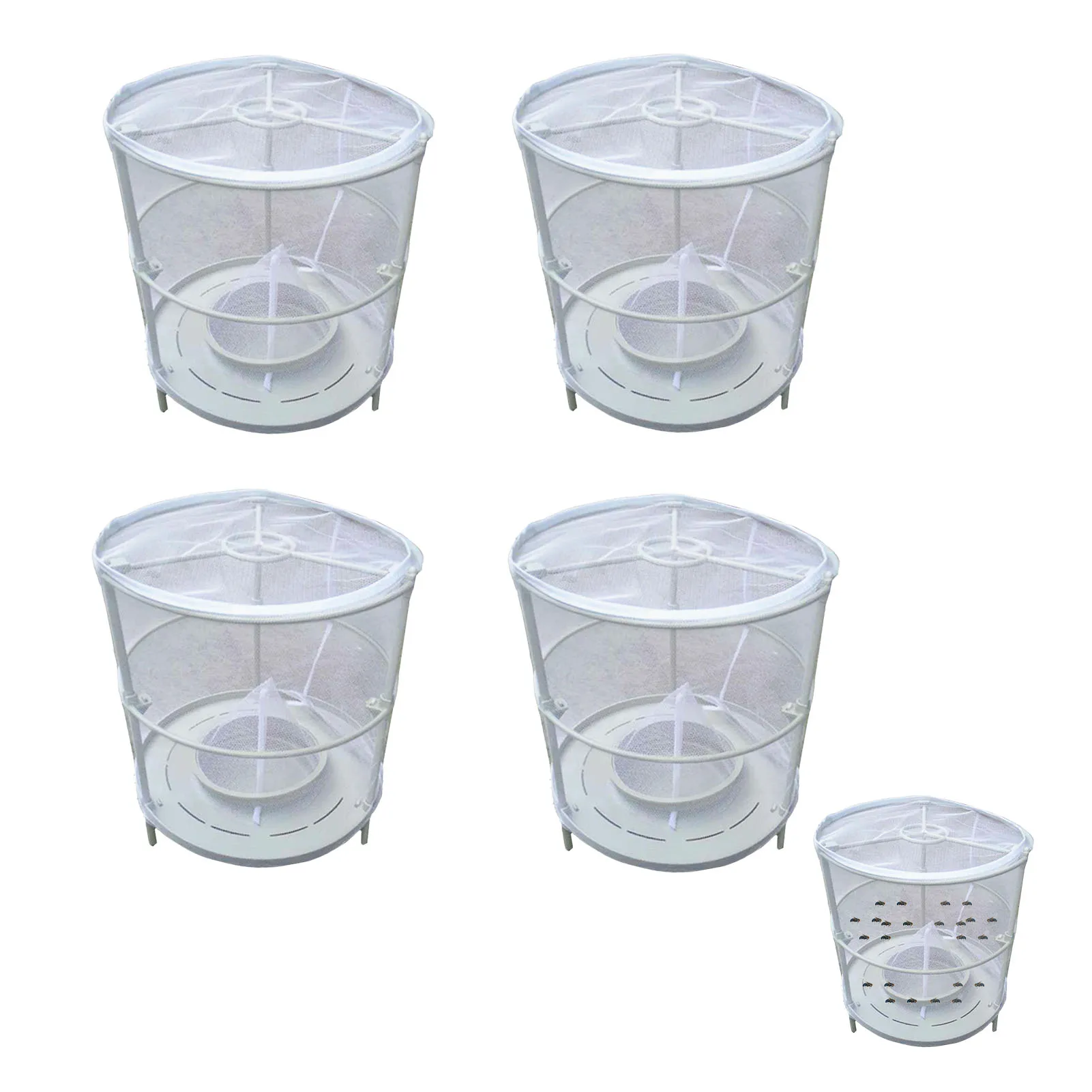 Fly Traps Outdoor Foldable Hung Fly Catcher For Garden Ranch Orchard Durable Trap For Flies And Bees
Fly Traps Outdoor Foldable Hung Fly Catcher For Garden Ranch Orchard Durable Trap For Flies And Bees