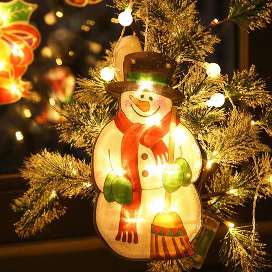 Hanging Christmas LED Light Christmas Christmas Tree Decoration LED Light Party Santa Claus Snowman Super Bright
Hanging Christmas LED Light Christmas Christmas Tree Decoration LED Light Party Santa Claus Snowman Super Bright