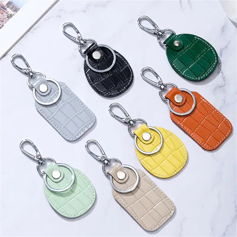 Leather Access Card Bag Key Tag Ring New Keychain Key Ring Doorlock Access Control Tags Keyfob Tokey Tag ID Card Case Keychain
Leather Access Card Bag Key Tag Ring New Keychain Key Ring Doorlock Access Control Tags Keyfob Tokey Tag ID Card Case Keychain