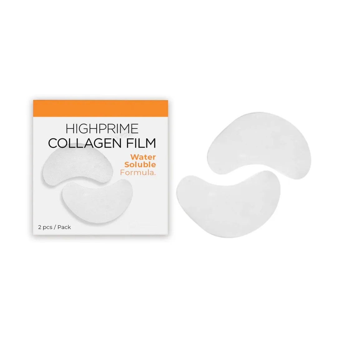 2pcs Highprime Collagen Soluble Film Anti Aging Wrinkles Remove Dark Circles Nourish Mask Moisturizing Lift Firming Skin Care
2pcs Highprime Collagen Soluble Film Anti Aging Wrinkles Remove Dark Circles Nourish Mask Moisturizing Lift Firming Skin Care