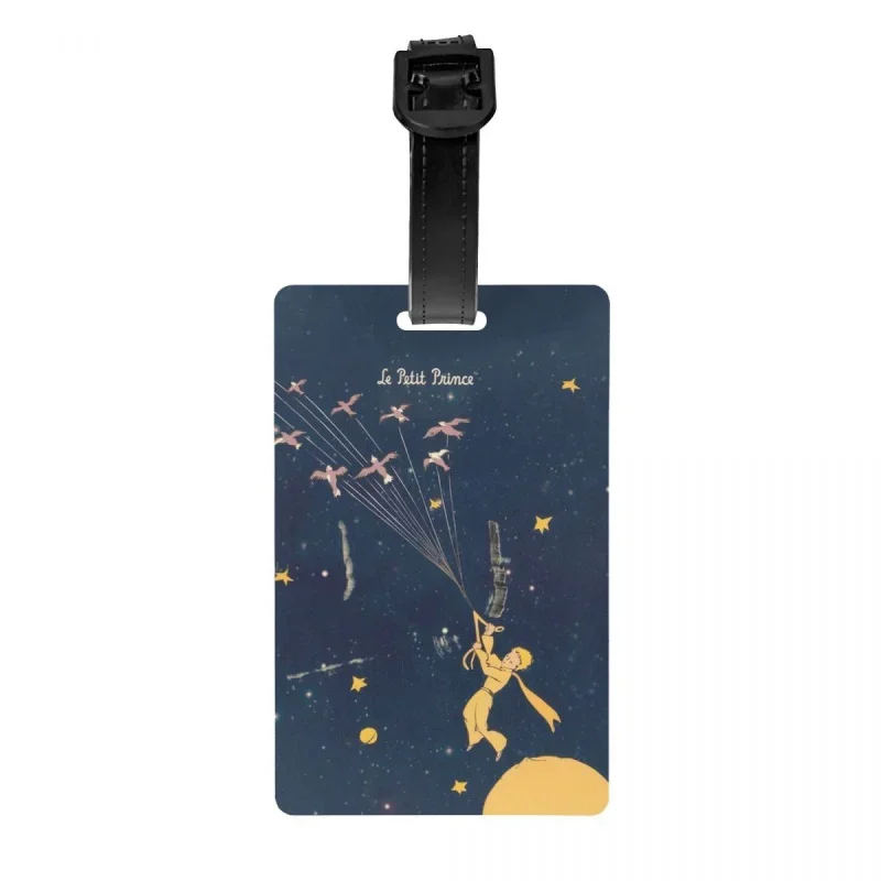 Пользовательская бирка для багажа с именной картой The Little Prince, французская литературная художественная Личная Обложка, идентификационная бирка для чемодана, сумки для путешествий
Пользовательская бирка для багажа с именной картой The Little Prince, французская литературная художественная Личная Обложка, идентификационная бирка для чемодана, сумки для путешествий