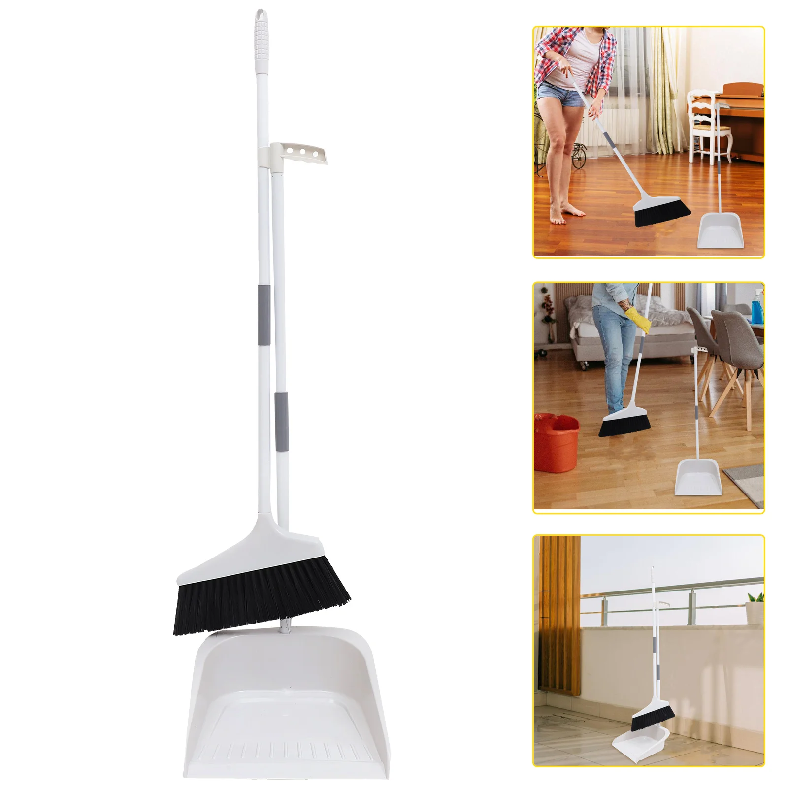 Broom Home Cleaning Supplies Long Handle Household Dustpan Kit Tool Plastic Office
Broom Home Cleaning Supplies Long Handle Household Dustpan Kit Tool Plastic Office