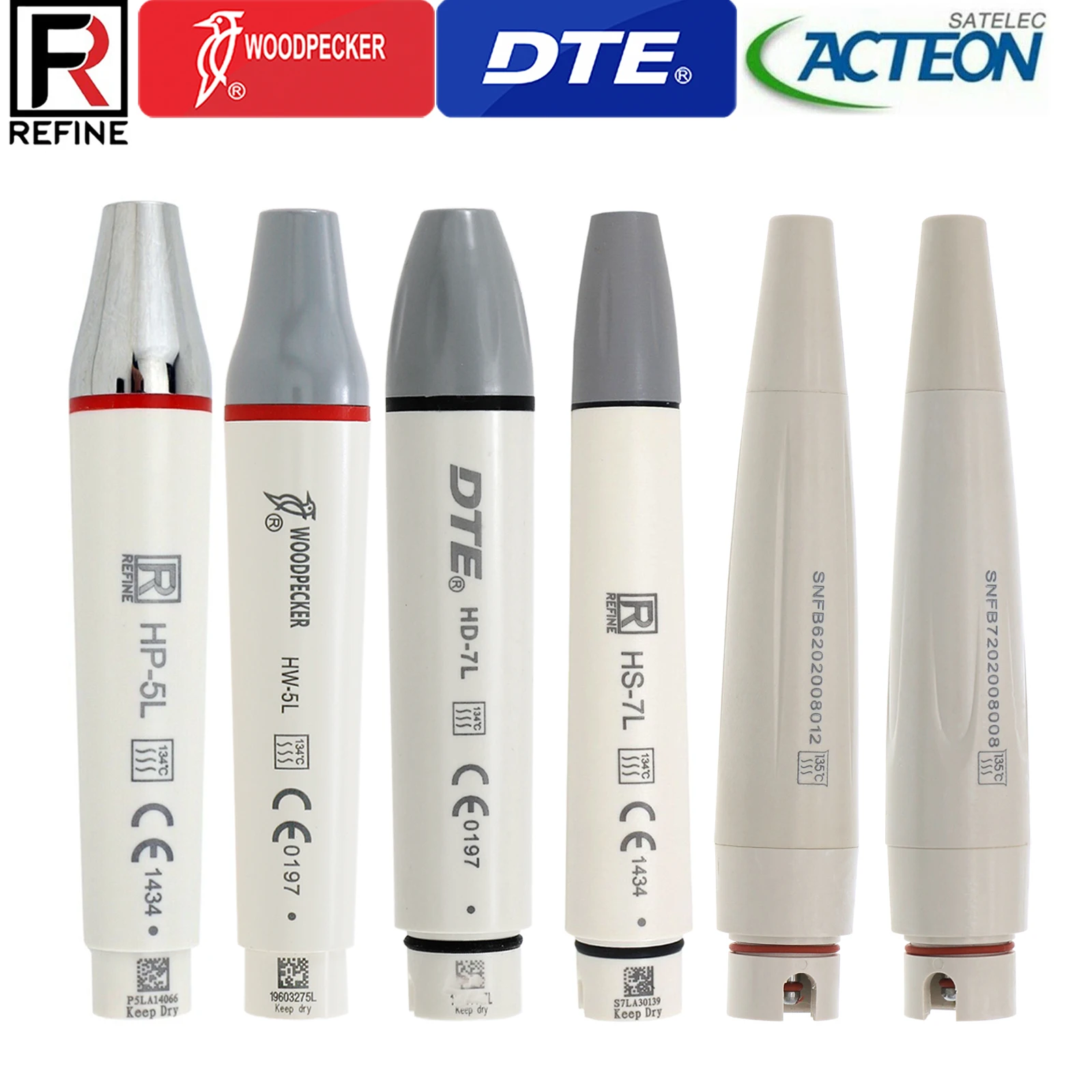 For EMS Woodpecker DTE Satelec NSK Satelec ACTEON Series Dental Ultrasonic Scaler LED Handpiece Original Brand
For EMS Woodpecker DTE Satelec NSK Satelec ACTEON Series Dental Ultrasonic Scaler LED Handpiece Original Brand