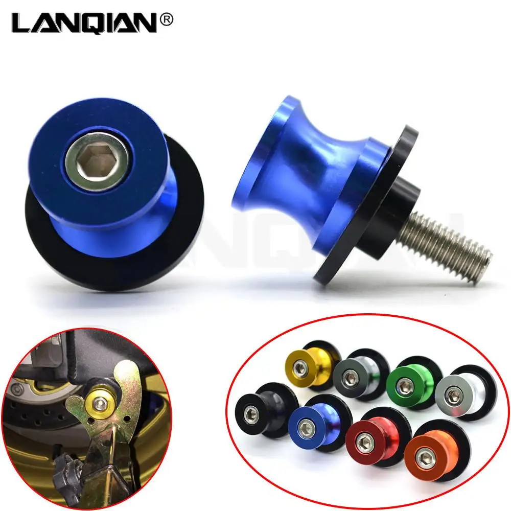 Universal motorcycle accessories CNC Swingarm Spools slider 6/8/10mm For BMW S1000RR F800GS C600 SPORT R1200GS ADVENTURE HONDA
Universal motorcycle accessories CNC Swingarm Spools slider 6/8/10mm For BMW S1000RR F800GS C600 SPORT R1200GS ADVENTURE HONDA