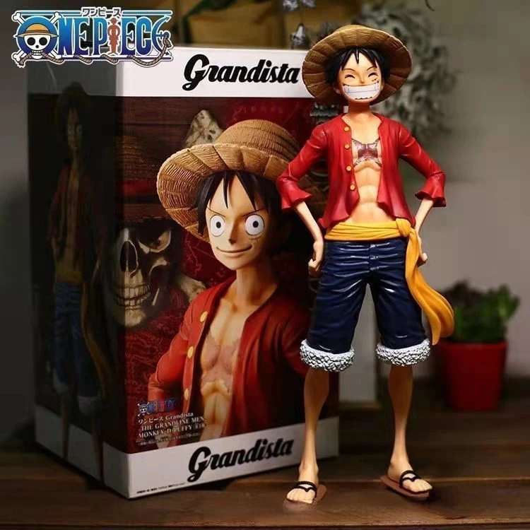 28cm Anime One Piece Monkey D Luffy Figure Model Toys Sabo Ace Doll Cake Car Decoration Collection Doll
28cm Anime One Piece Monkey D Luffy Figure Model Toys Sabo Ace Doll Cake Car Decoration Collection Doll