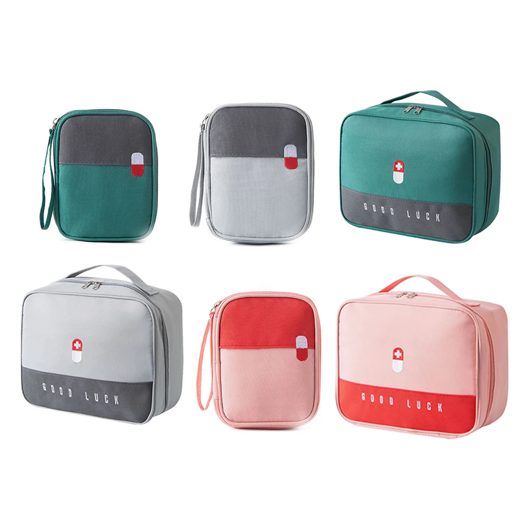 Family First Aid Kit Bag Portable Oxford Cloth First Aid Storage Bag Survival Kit Container for Household Travel Camping
Family First Aid Kit Bag Portable Oxford Cloth First Aid Storage Bag Survival Kit Container for Household Travel Camping
