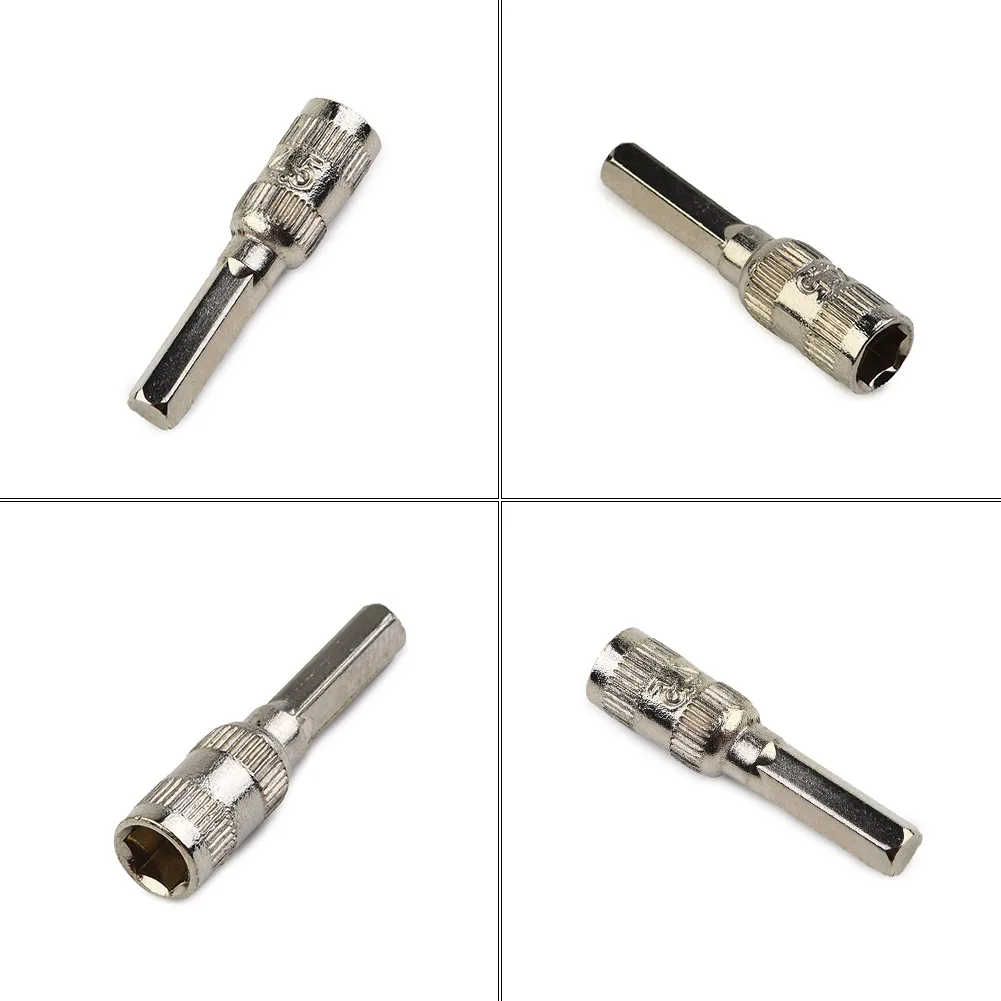 6 Pcs 6 Point Hex Socket 6 In 1 2.5/3/3.5/4/4.5/5mm H4 Nut Driver 4mm Nut Side Socket Hand Repair Tool Screw Socket
6 Pcs 6 Point Hex Socket 6 In 1 2.5/3/3.5/4/4.5/5mm H4 Nut Driver 4mm Nut Side Socket Hand Repair Tool Screw Socket