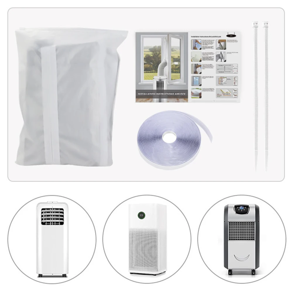 Universal Air Lock Win-dow Seal Cloth Plate Hot Airs Stop Conditioner Outlet Win-dow Sealing Kit For Mobile Air Conditioner
Universal Air Lock Win-dow Seal Cloth Plate Hot Airs Stop Conditioner Outlet Win-dow Sealing Kit For Mobile Air Conditioner