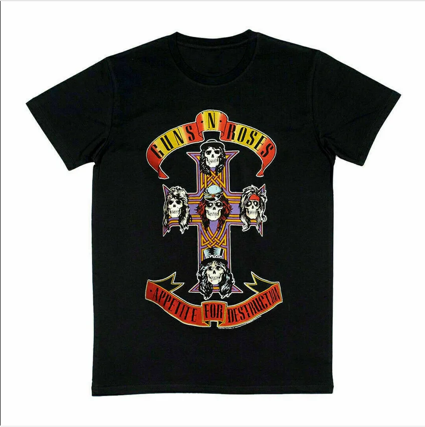 Gvns N Roses Appetite For Destruction - Cross T Shirt Funny Vintage Gift For Men
Gvns N Roses Appetite For Destruction - Cross T Shirt Funny Vintage Gift For Men