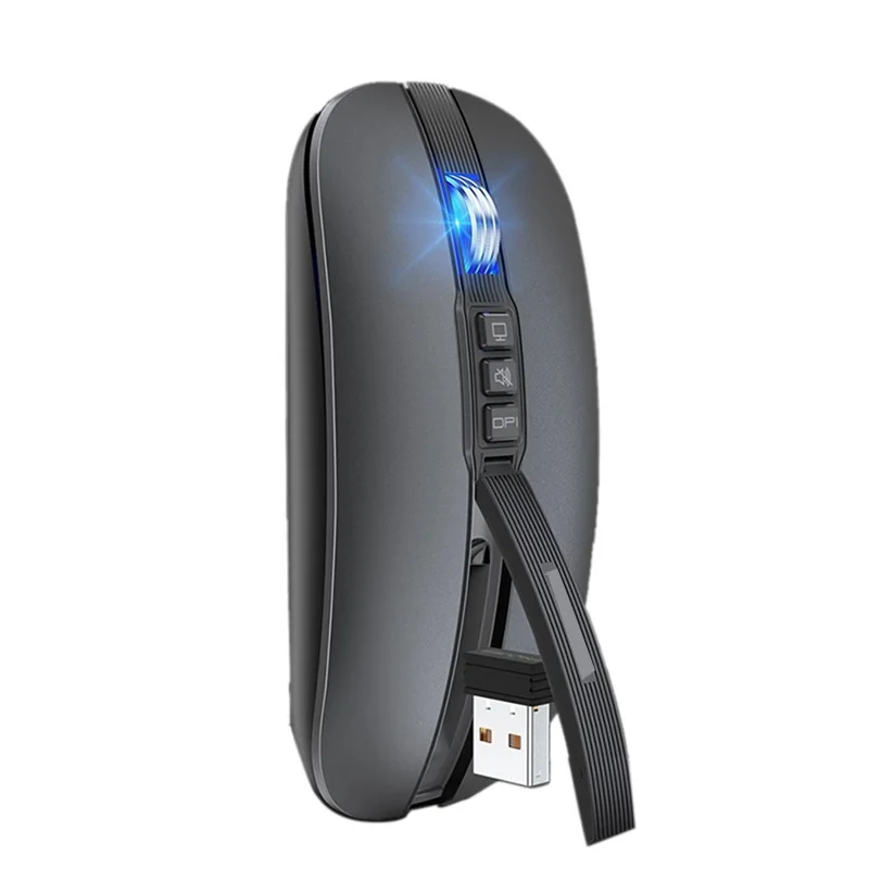 Bluetooth Wireless Dual-Mode Charging Dual-Silent Ultra-Thin Mouse for Notebook Office
Bluetooth Wireless Dual-Mode Charging Dual-Silent Ultra-Thin Mouse for Notebook Office