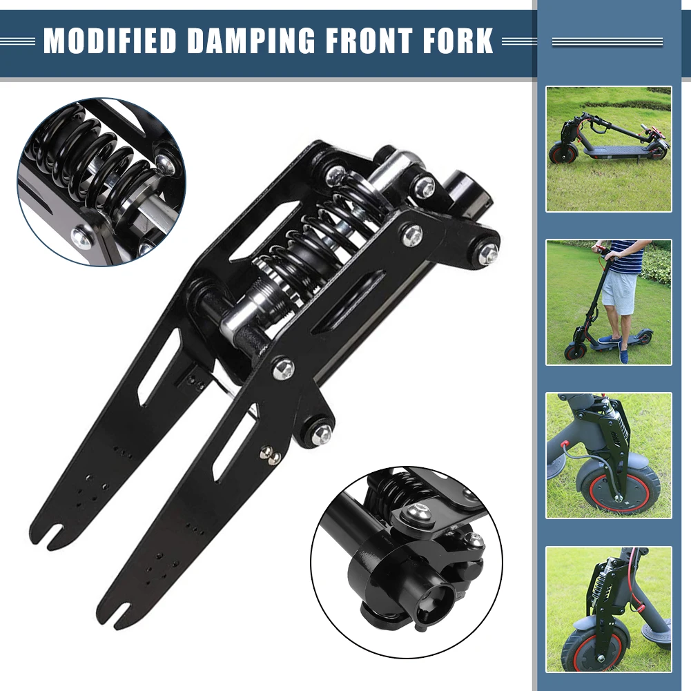 Electric Scooter Front Suspension Kit For Xiaomi Mijia M365 and M365 Pro Electric Scooter Front Tube Shock Absorption Parts
Electric Scooter Front Suspension Kit For Xiaomi Mijia M365 and M365 Pro Electric Scooter Front Tube Shock Absorption Parts