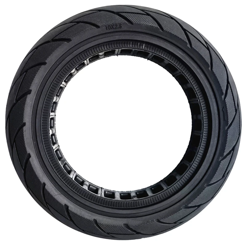 10X2.50-6.5 Hollow Solid Tire MAX G30 Electric Scooter 60/70-6.5 Honeycomb Solid Tire Black 1100G Replacement Accessories
10X2.50-6.5 Hollow Solid Tire MAX G30 Electric Scooter 60/70-6.5 Honeycomb Solid Tire Black 1100G Replacement Accessories