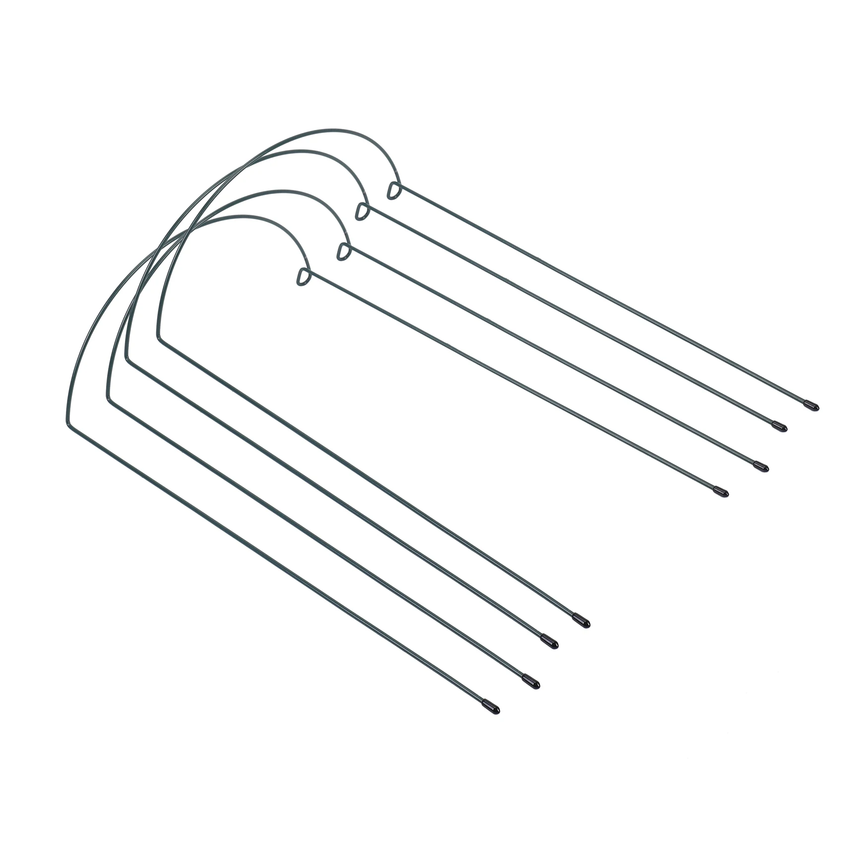 4 Pack Plant Support Stake Metal Garden Plant Stake Green Half Round Plant Support Ring Plant Cage Plant Support
4 Pack Plant Support Stake Metal Garden Plant Stake Green Half Round Plant Support Ring Plant Cage Plant Support