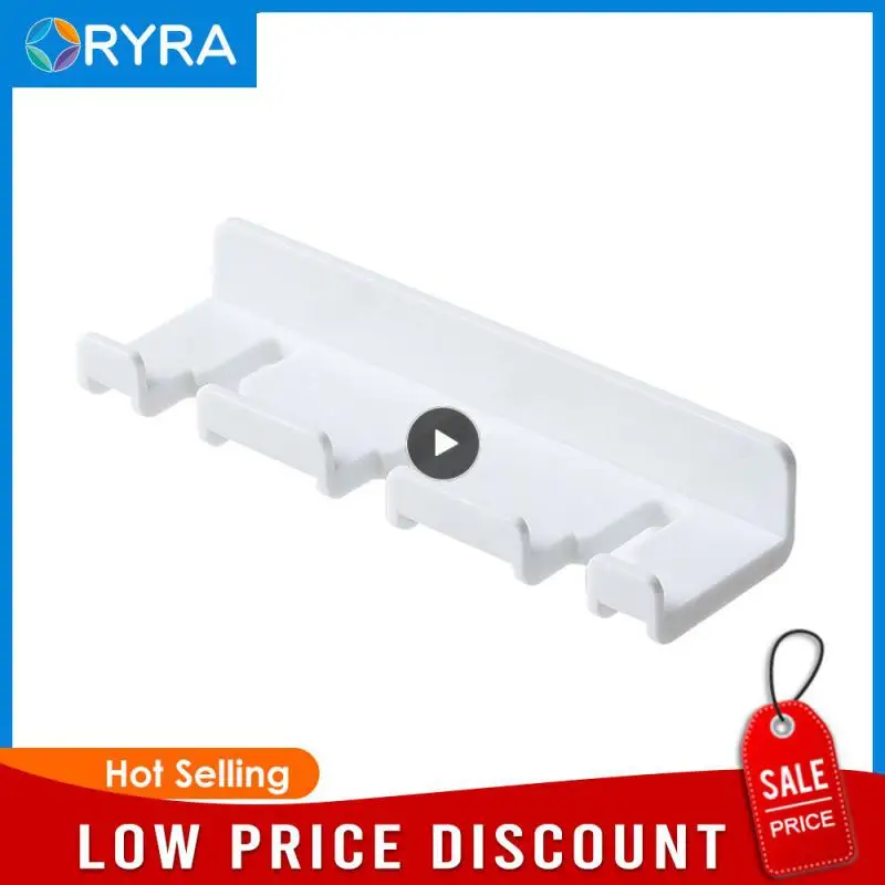 1~10PCS Household Toothbrush Storage Rack Toilet Stick Hooks Free Punching Toothbrush Hanger Hook Bathroom Kitchen Tools Gadgets
1~10PCS Household Toothbrush Storage Rack Toilet Stick Hooks Free Punching Toothbrush Hanger Hook Bathroom Kitchen Tools Gadgets