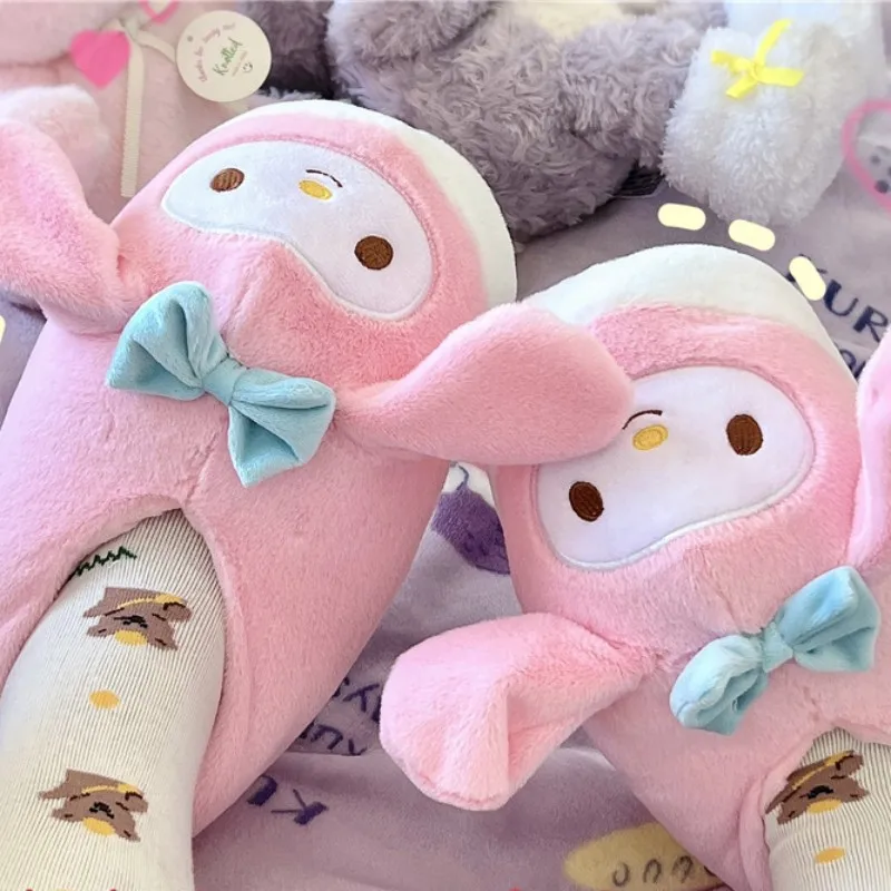 Kawaii Sanriod Anime Hobby My Melody Winter Thickened Plush All-Inclusive Cotton Shoes Women's Moving Ears Plush Shoes
Kawaii Sanriod Anime Hobby My Melody Winter Thickened Plush All-Inclusive Cotton Shoes Women's Moving Ears Plush Shoes