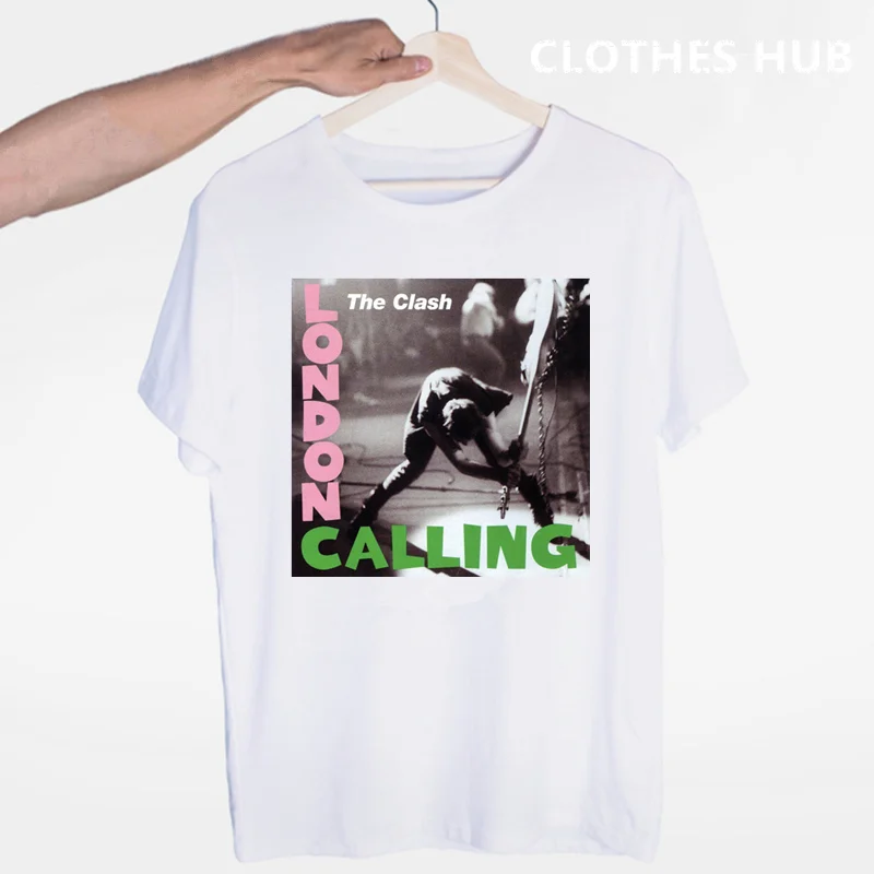 London Calling Music Rock Band The Clash T-shirt O-Neck Short Sleeves Summer Casual Fashion Unisex Men And Women Tshirt
London Calling Music Rock Band The Clash T-shirt O-Neck Short Sleeves Summer Casual Fashion Unisex Men And Women Tshirt