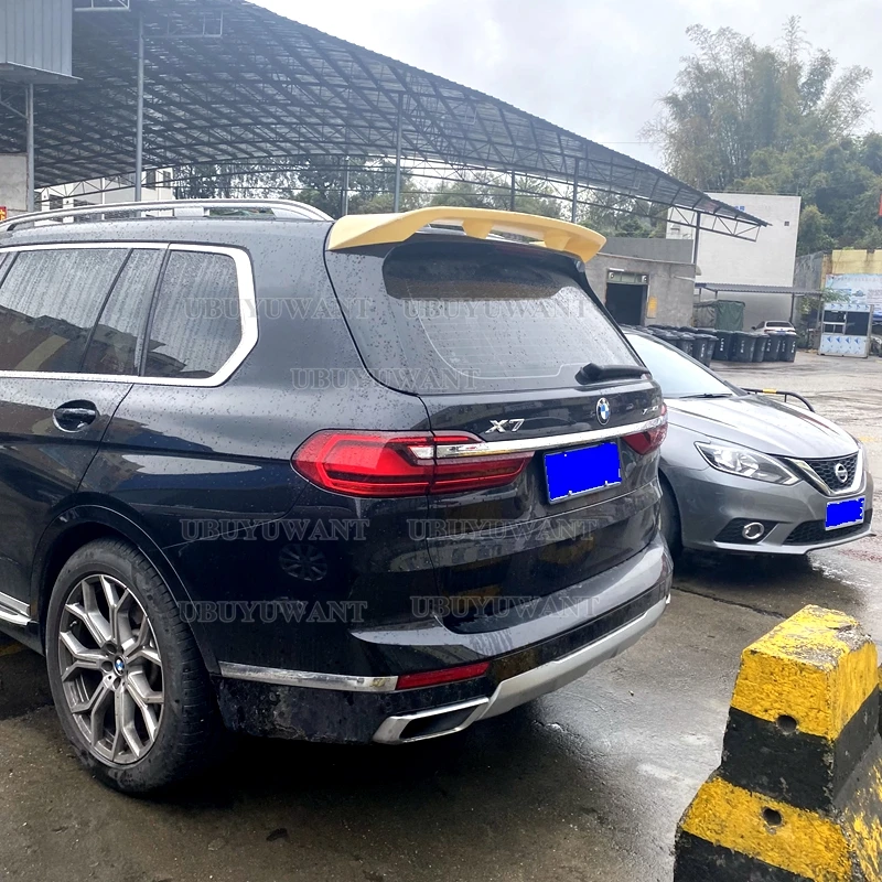 Ярко-черный чехол из АБС-пластика для BMW X7 G07 2019 - 2021 2022, спойлер для крыши багажника автомобиля, окна, крыши, крыши
Ярко-черный чехол из АБС-пластика для BMW X7 G07 2019 - 2021 2022, спойлер для крыши багажника автомобиля, окна, крыши, крыши