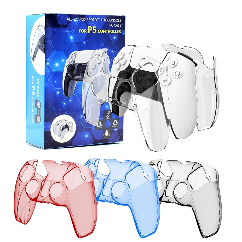 Геймпад Crystal чехол подходит для геймпада SONY PS5, аксессуары для Playstation 5, чехол PS5
Геймпад Crystal чехол подходит для геймпада SONY PS5, аксессуары для Playstation 5, чехол PS5
