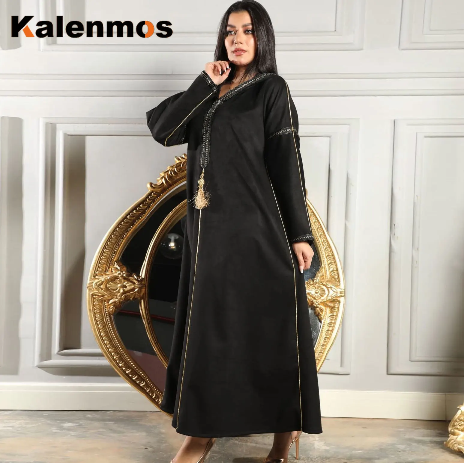 Arab Morocco Muslim Dress Abayas Women Ramadan Hijab Abaya Dubai Turkey Islam Kaftan Robe Longue Black Musulmane Vestidos Largos
Arab Morocco Muslim Dress Abayas Women Ramadan Hijab Abaya Dubai Turkey Islam Kaftan Robe Longue Black Musulmane Vestidos Largos