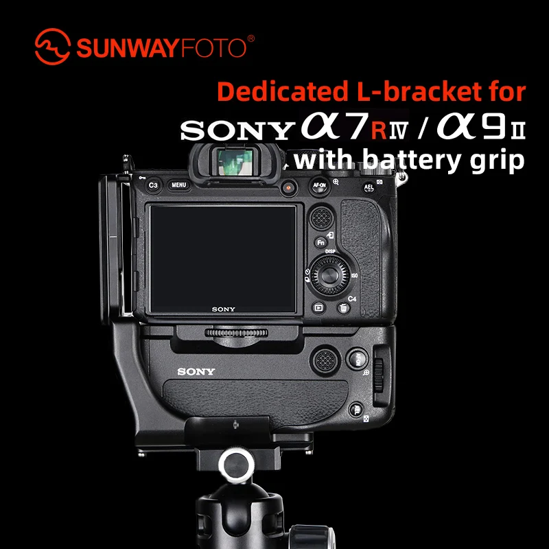 SUNWYAYFOTO PSL-A7RIVG головка штатива с быстроразъемной пластиной Arca для Son y a7RIV/a9II с аккумулятором и L-образным кронштейном
SUNWYAYFOTO PSL-A7RIVG головка штатива с быстроразъемной пластиной Arca для Son y a7RIV/a9II с аккумулятором и L-образным кронштейном
