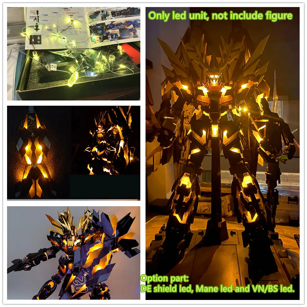 KOSMOS Limit LED Unit Extremely bright yellow color for PG 1/60 RX-0 Unicorn 02 Banshee model DK024
KOSMOS Limit LED Unit Extremely bright yellow color for PG 1/60 RX-0 Unicorn 02 Banshee model DK024