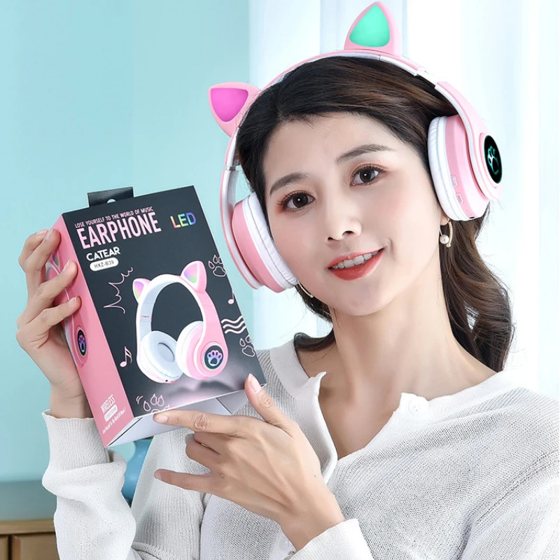 With Microphone Wireless Headphone Stereo 300mah Tws Earphone Foldable For Pc Laptop Phone Bluetooth5.0 Headset
With Microphone Wireless Headphone Stereo 300mah Tws Earphone Foldable For Pc Laptop Phone Bluetooth5.0 Headset