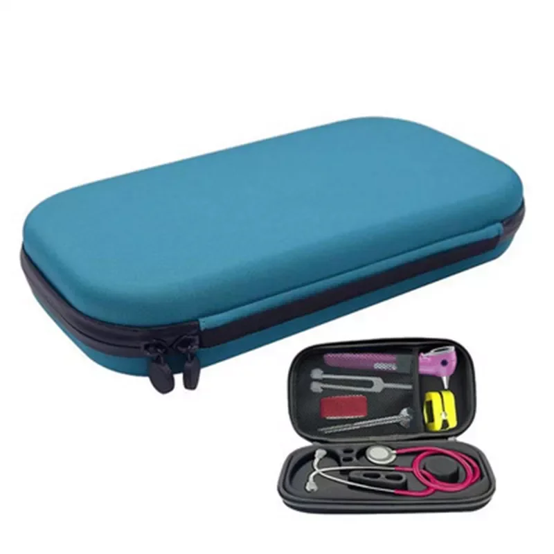 NEW Stethoscope case Storage Box EVA Hard shell Carrying Travel protective Bag Drive Pen Medical Organizer Protection box 
NEW Stethoscope case Storage Box EVA Hard shell Carrying Travel protective Bag Drive Pen Medical Organizer Protection box