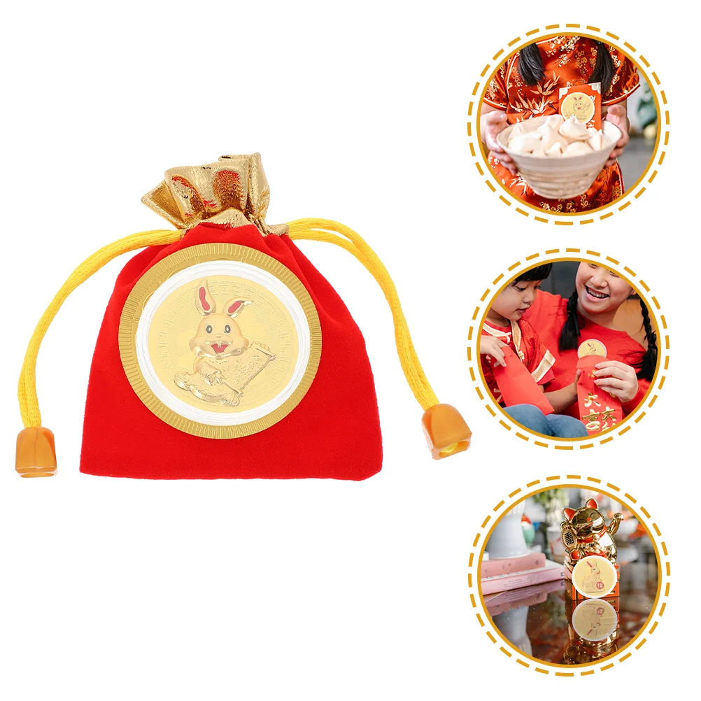 Coins Rabbit Year Zodiac Commemorative Chinese Souvenir Newgifts Envelope Lucky Gold The Red Collection Gift Fortune
Coins Rabbit Year Zodiac Commemorative Chinese Souvenir Newgifts Envelope Lucky Gold The Red Collection Gift Fortune