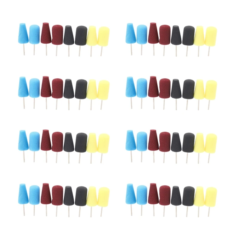 64X Buffing Polishing Wheel Car Polish Buffing Shank Polishing Sponge Cone Metal Foam Pad Automobile Cleaning Tool
64X Buffing Polishing Wheel Car Polish Buffing Shank Polishing Sponge Cone Metal Foam Pad Automobile Cleaning Tool