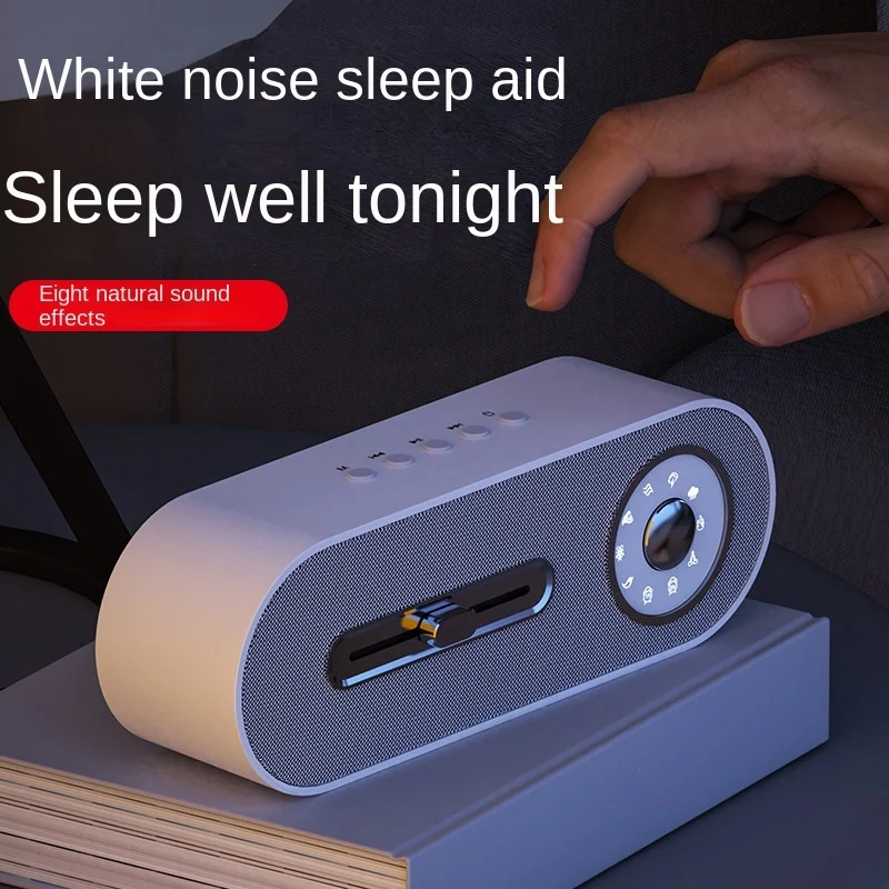 New JY78 white noise Bluetooth speaker Sleeper player card timing small audio computer speaker
New JY78 white noise Bluetooth speaker Sleeper player card timing small audio computer speaker