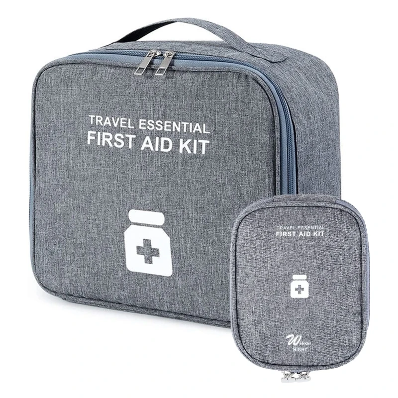 2Pcs Medicine Box Layered First Aid Kit Medicine Storage Bag Portable Organizer for Case for Home Camping Hiking Car Out
2Pcs Medicine Box Layered First Aid Kit Medicine Storage Bag Portable Organizer for Case for Home Camping Hiking Car Out