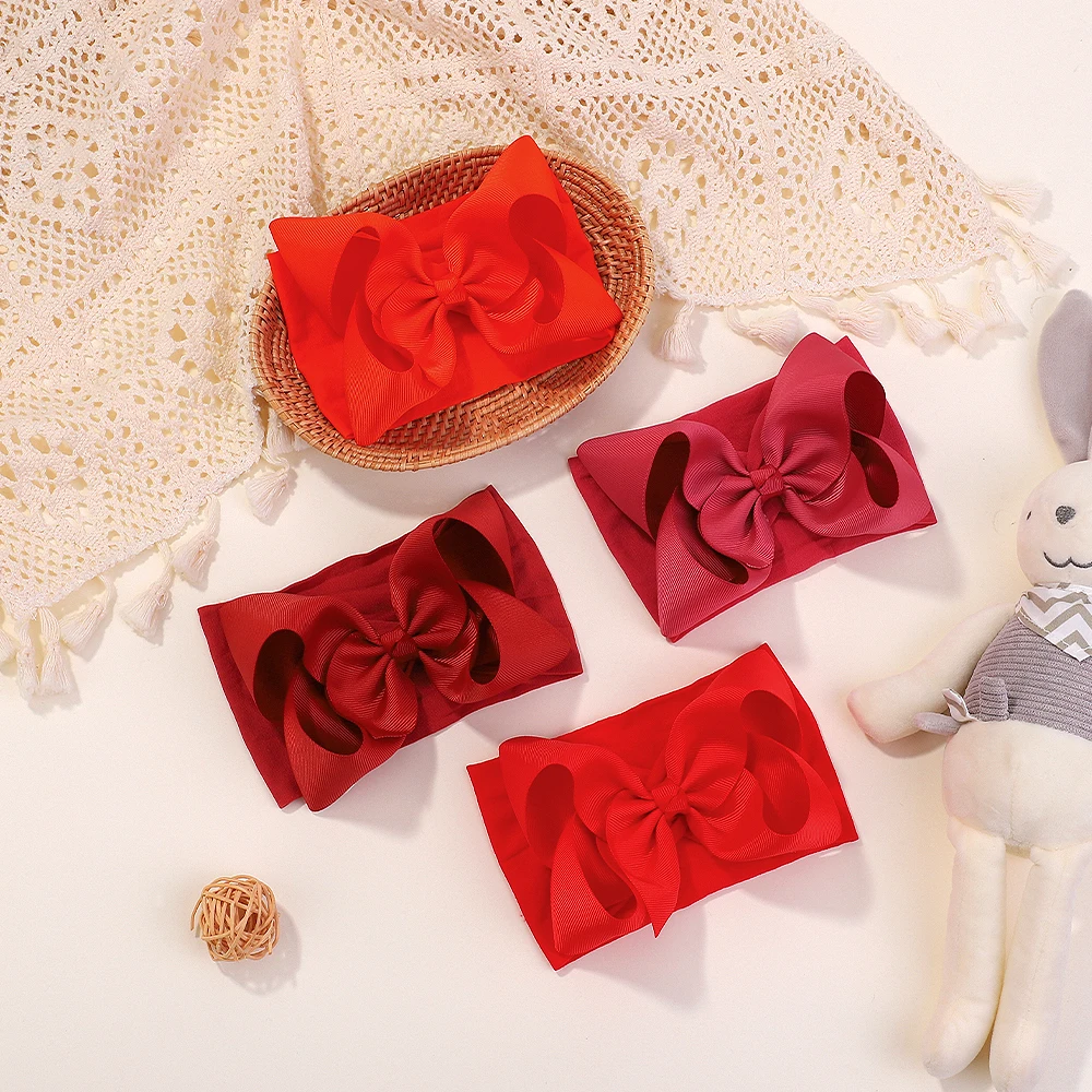 20 Color Large Ribbon Bow Baby Headband Girls Wide Nylon Turban Newborn Bow Headwrap Baby Gift Super Soft Infant Hair Band Gift
20 Color Large Ribbon Bow Baby Headband Girls Wide Nylon Turban Newborn Bow Headwrap Baby Gift Super Soft Infant Hair Band Gift