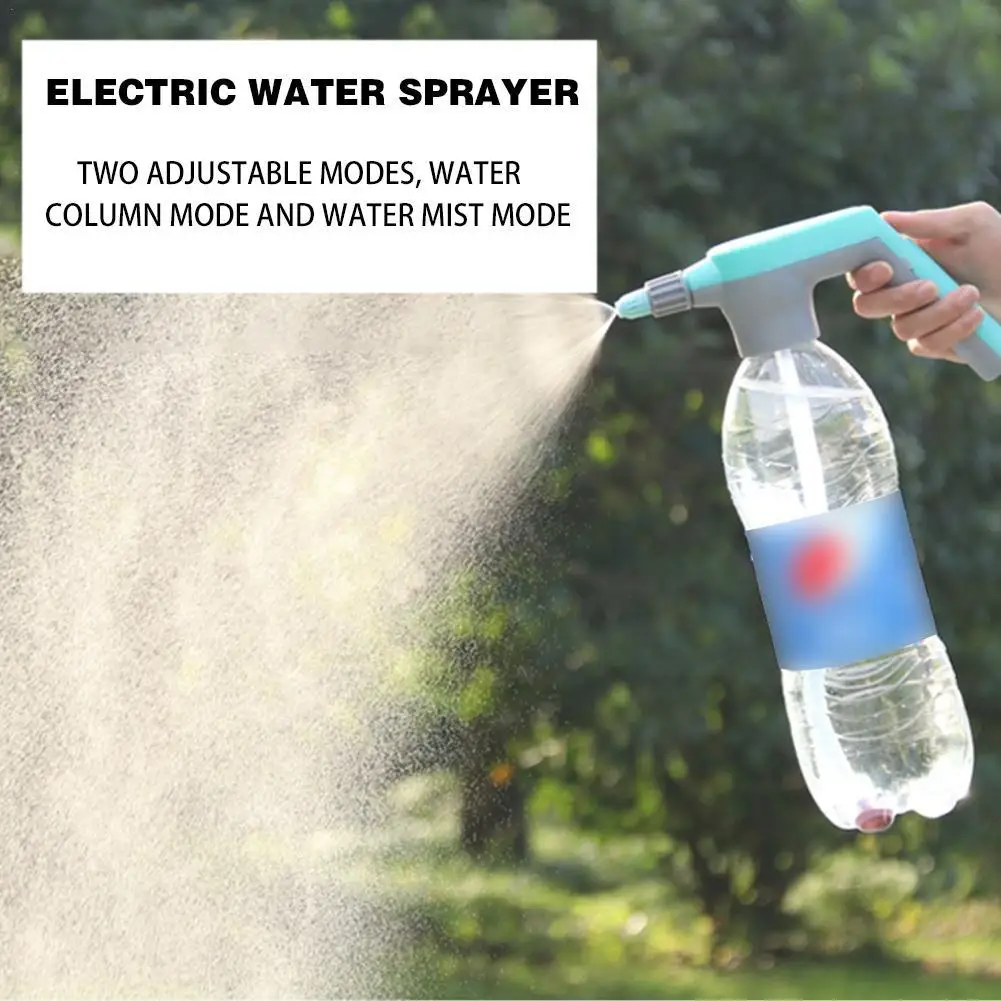 Garden Electric Water Sprayer Automatic High Pressure Air Pump Sprayer For Plants Washing Car Charging Watering Sprinkler Tool
Garden Electric Water Sprayer Automatic High Pressure Air Pump Sprayer For Plants Washing Car Charging Watering Sprinkler Tool