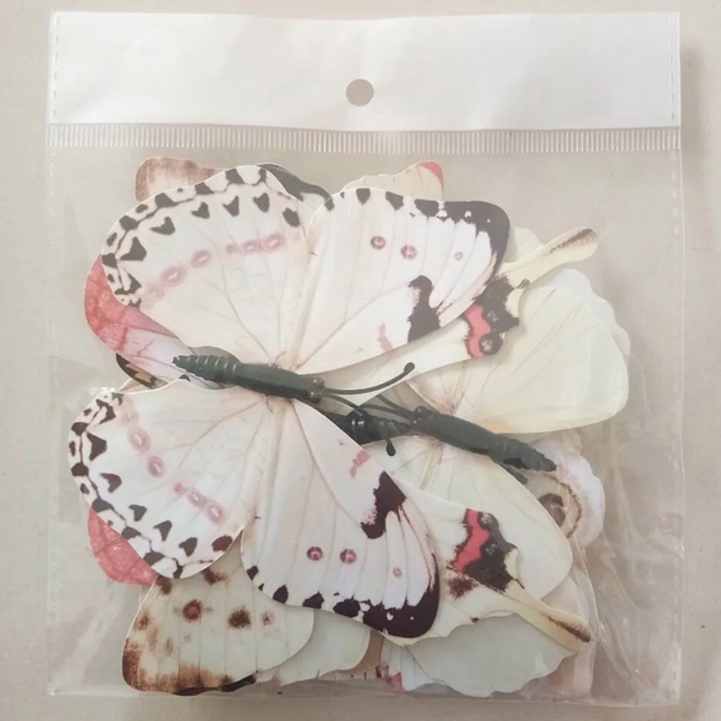 12pcs Home Decor Peach Blossom White Butterfly 3D Wall Sticker Set Home Decoration Stickers Room Decoration Wallpaper
12pcs Home Decor Peach Blossom White Butterfly 3D Wall Sticker Set Home Decoration Stickers Room Decoration Wallpaper