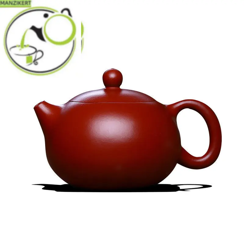 

170ml Authentic Yixing Purple Clay Teapots Raw Ore Dahongpao Tea Pot Xishi Filter Kettle Zisha Teaware Tea Ceremony Supplies