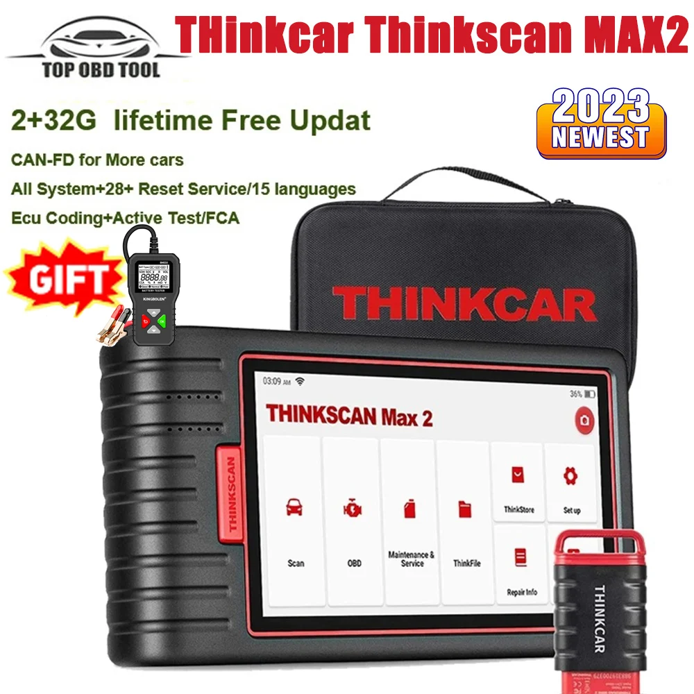 100% оригинальный сканер THINKCAR Thinkscan Max 2 MAX2 OBD2, полная система, сканер OBD2 AF DPF IMMO 28, сброс кодирования ECU, бесплатная доставка
100% оригинальный сканер THINKCAR Thinkscan Max 2 MAX2 OBD2, полная система, сканер OBD2 AF DPF IMMO 28, сброс кодирования ECU, бесплатная доставка