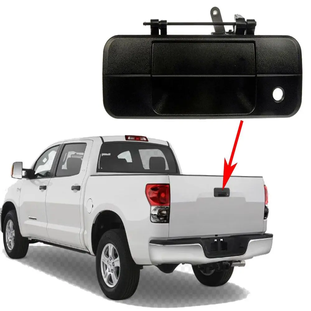 Durable Car Part Automobile Tailgate Handle Tailgate Door Knob Car Door Handle Car Accessories For TOYOTA TUNDRA 2007-2013
Durable Car Part Automobile Tailgate Handle Tailgate Door Knob Car Door Handle Car Accessories For TOYOTA TUNDRA 2007-2013