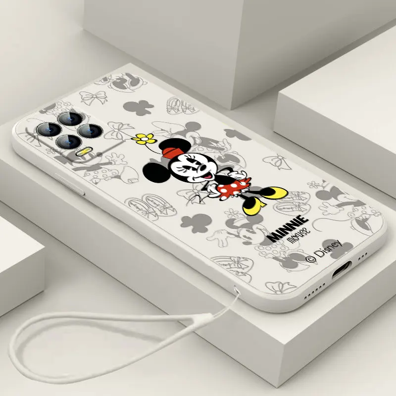 Mickey Minnie Mouse Phone Case For OPPO Realme C2 C11 5 5i 6 6i 6S 7 7i 8 8i 9 9i Pro Liquid Rope Funda Cover Soft Back Silicone
Mickey Minnie Mouse Phone Case For OPPO Realme C2 C11 5 5i 6 6i 6S 7 7i 8 8i 9 9i Pro Liquid Rope Funda Cover Soft Back Silicone