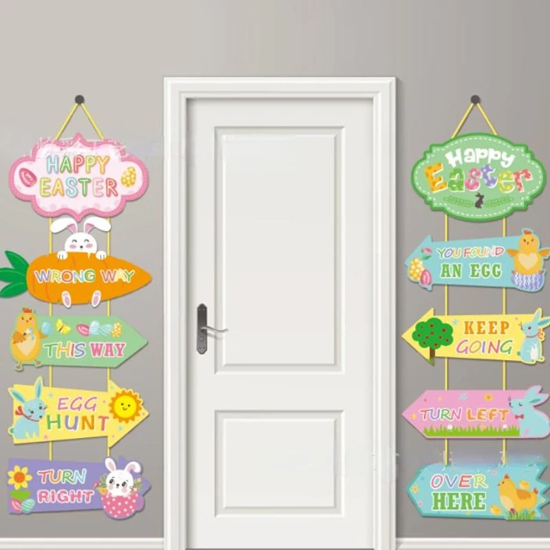 1-6pcs Wooden Handicraft Pendant Easter Cartoon Rabbit Home Decoration Easter Party Deco DIY Rabbit Wood Sign Pendant
1-6pcs Wooden Handicraft Pendant Easter Cartoon Rabbit Home Decoration Easter Party Deco DIY Rabbit Wood Sign Pendant