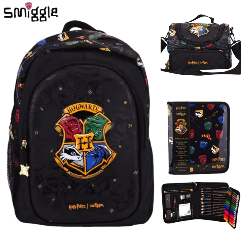 Оригинальные австралийские канцелярские принадлежности Smiggle для детей школьная