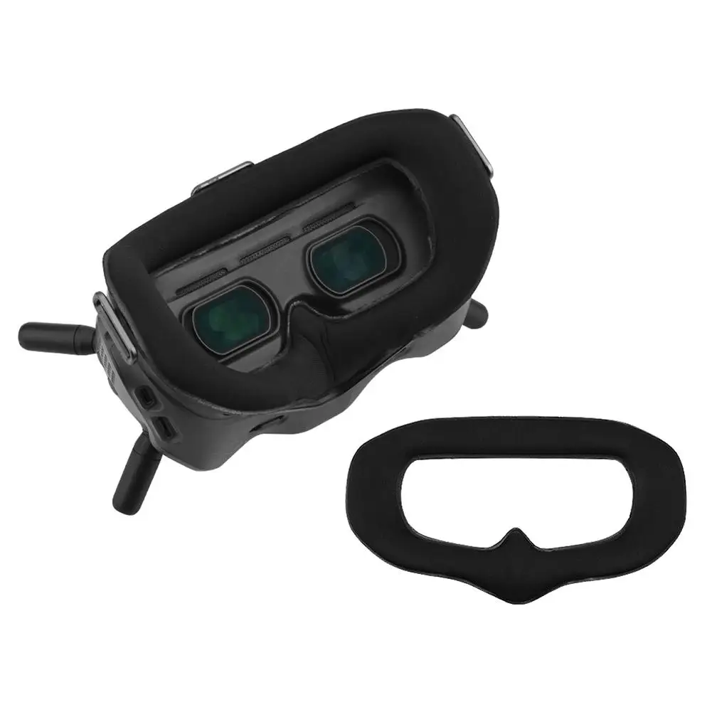Губчатая Накладка для глаз, совместимая с Dji Fpv Goggles V2, наволочка для лица, защитная накладка, подкладка для лица, аксессуары
Губчатая Накладка для глаз, совместимая с Dji Fpv Goggles V2, наволочка для лица, защитная накладка, подкладка для лица, аксессуары