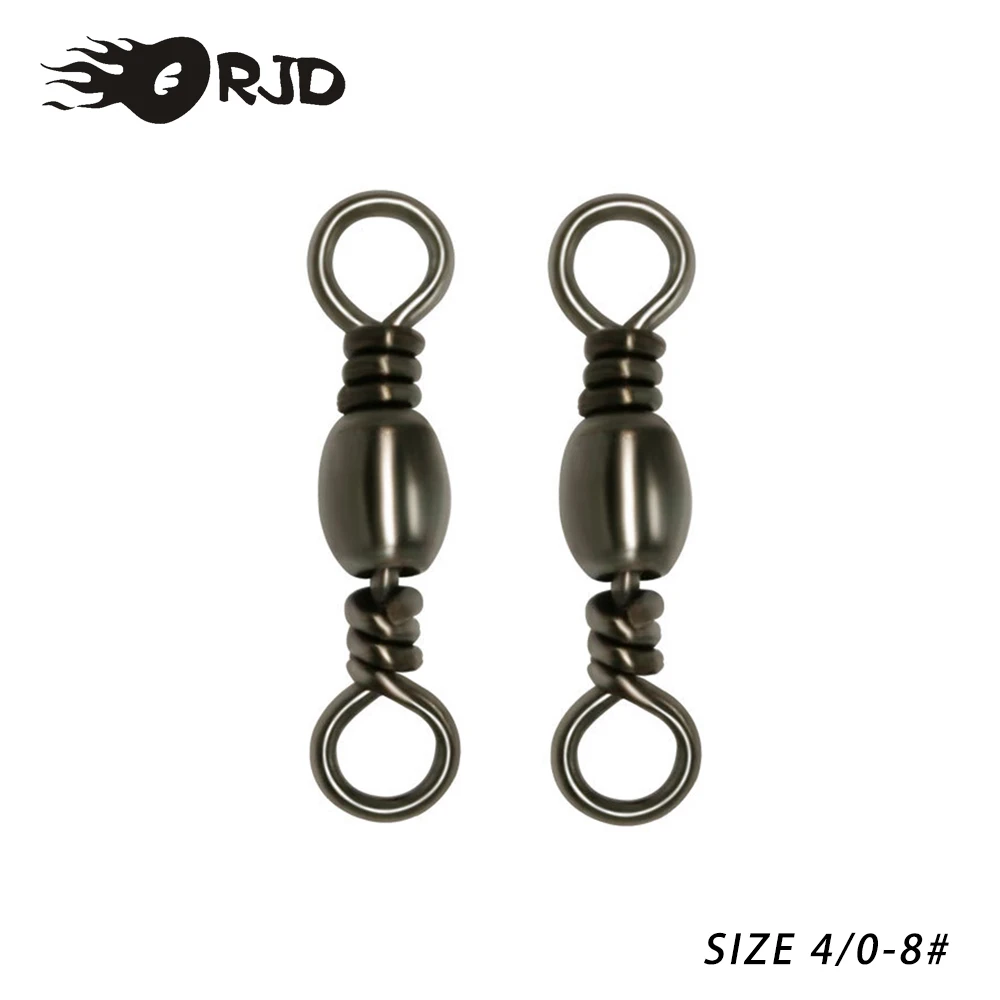 ORJD 50pcs Fishing Rolling Swivel Barrel Swivels Solid Ring Stainless Steel Connector For Fishing Lure Hooks Fishing Accessories
ORJD 50pcs Fishing Rolling Swivel Barrel Swivels Solid Ring Stainless Steel Connector For Fishing Lure Hooks Fishing Accessories