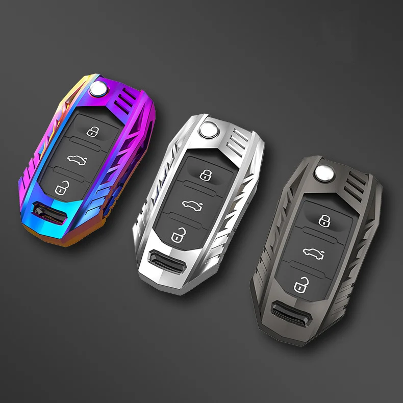 New Zinc Alloy Cool Design Car Key Case Cover Shell For VW Volkswagen Golf MK Tiguan Magotan LAVIDA Teramont Accessories
New Zinc Alloy Cool Design Car Key Case Cover Shell For VW Volkswagen Golf MK Tiguan Magotan LAVIDA Teramont Accessories