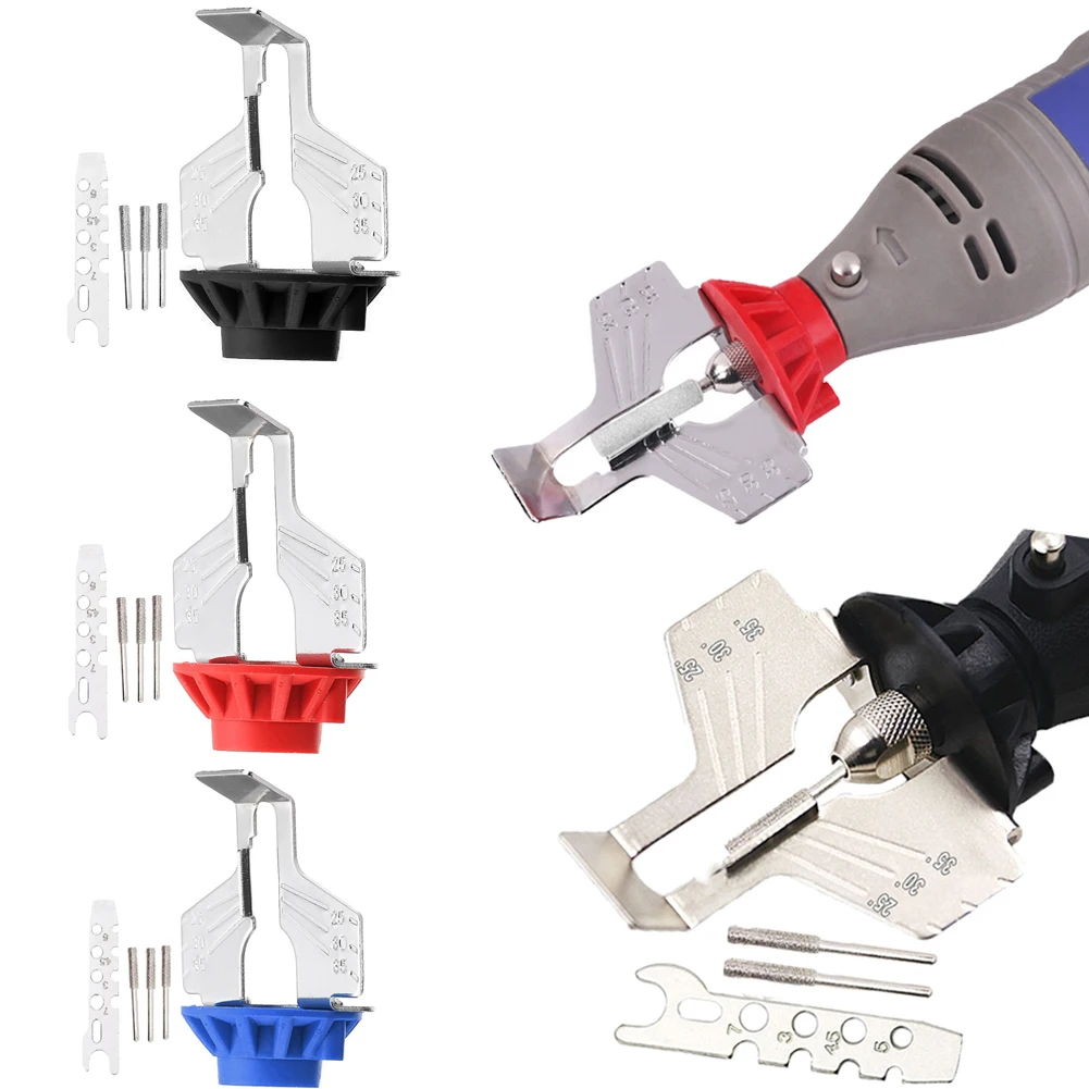 Sharpening Attachment Chain Saw Tooth Grinding Tools Used with for Sharpening Outdoor Garden Tool Electric Grinder Accessories
Sharpening Attachment Chain Saw Tooth Grinding Tools Used with for Sharpening Outdoor Garden Tool Electric Grinder Accessories